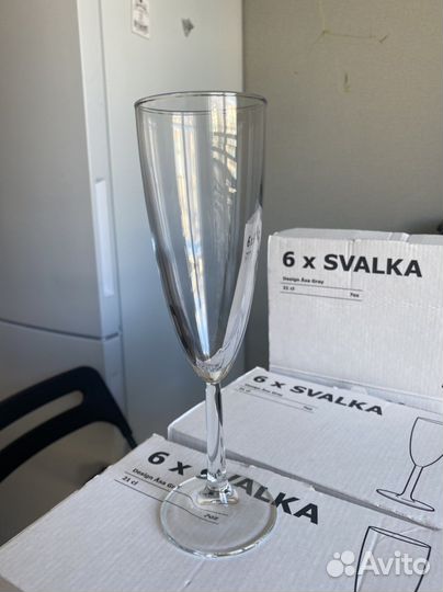 Бокалы для вина Svalka IKEA