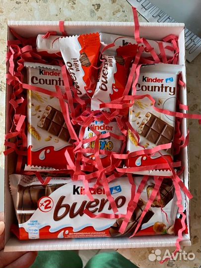 Набор сладостей Kinder