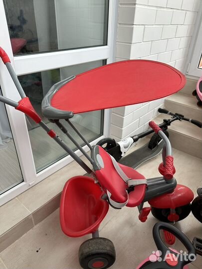 Велосипед SMART trike трехколесный