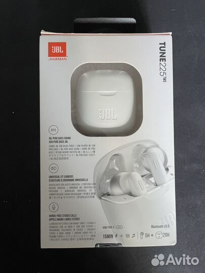 Наушники JBL tune225 tws