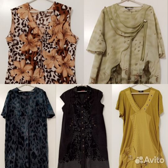 Женские вещи пакетом р. 52-54