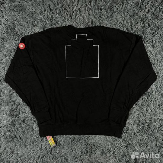 Cav empt свитшот черный CES17CS04