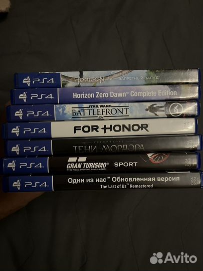 Игры для приставок ps4