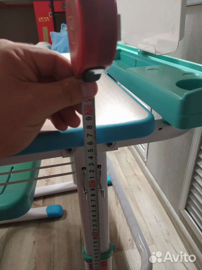 Растущая парта и стул для школьников