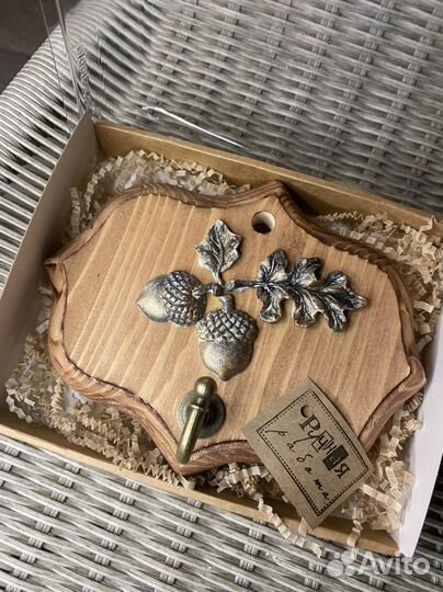 Винтажные крючки вешалки