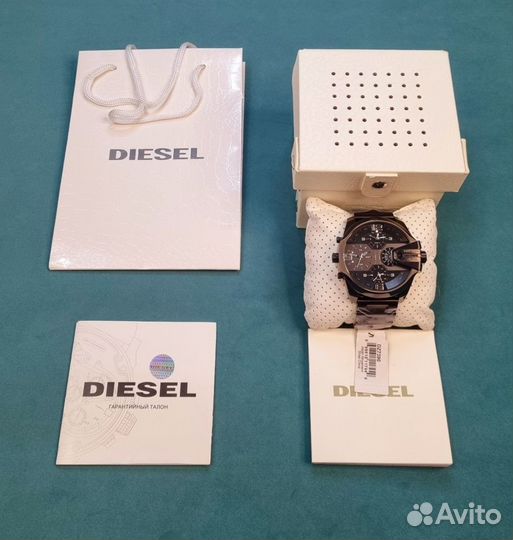 Часы Оригинальные новые diesel DZ7390 с браслетом