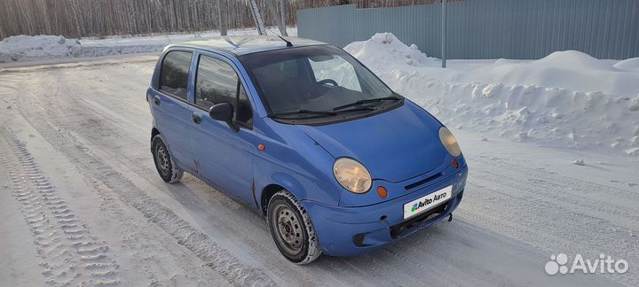 Daewoo Matiz 0.8 МТ, 2008, 150 000 км