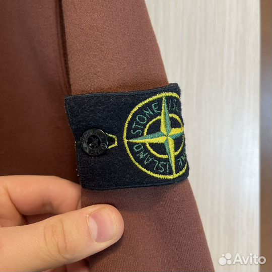 Свитшот Stone Island 23FW каштановый L