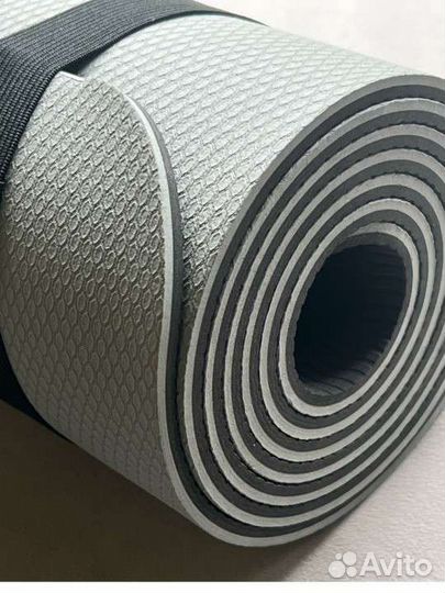 Коврик для йоги и фитнеса