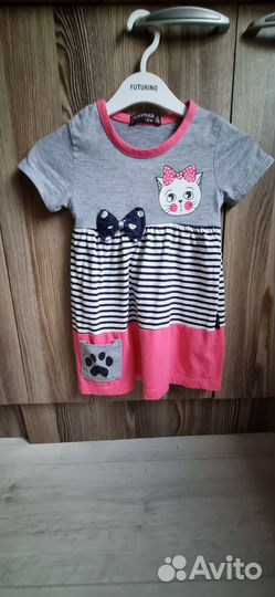 Платье для девочки 92 98