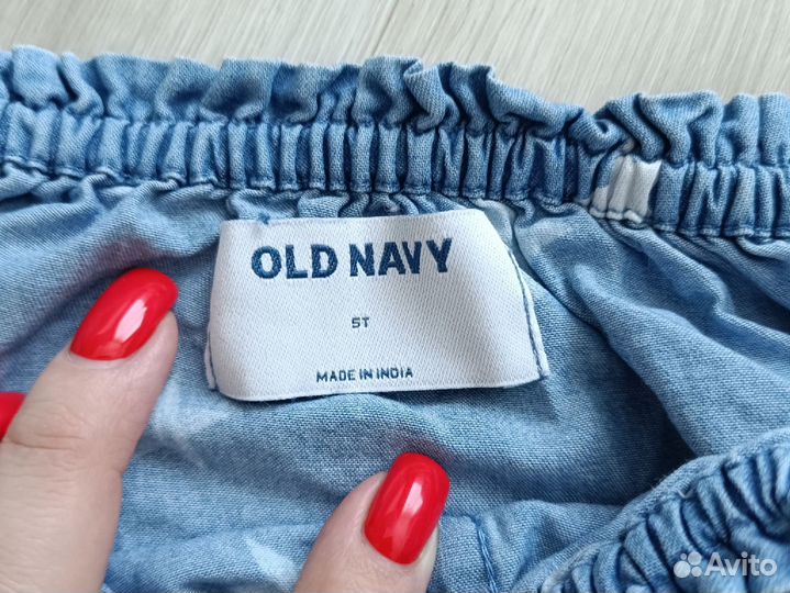 Сарафан летний для девочки, old navy, размер 5 лет