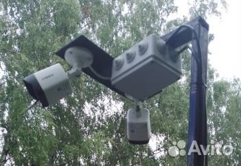 Установка видеонаблюдения, и многое другое