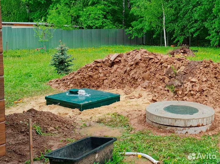 Септик Монтаж септика под ключ