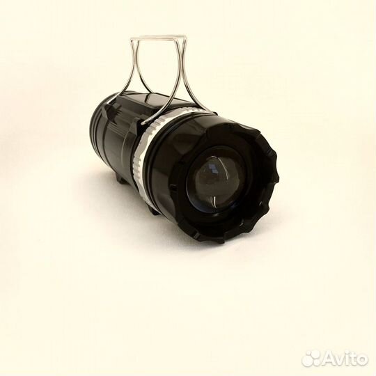 Фонарь кемпинговый с солнечной батареей