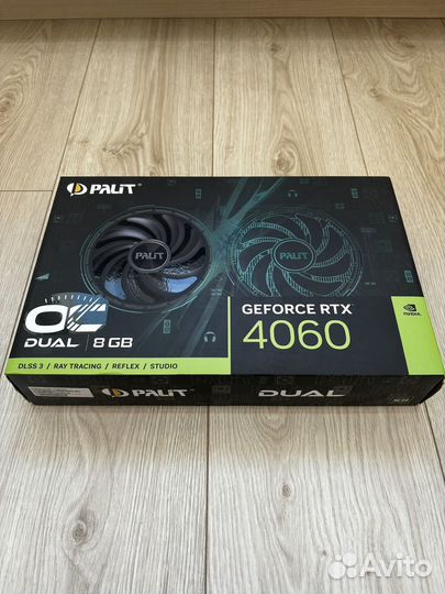 Palit Geforce RTX 4060 Dual OC 8GB