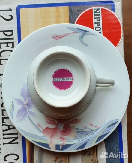 Сервиз чайно-кофейный Nippontaki