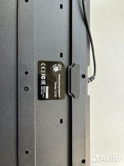 Игровая Клавиатура Bloody Q100 и Мышка Q80