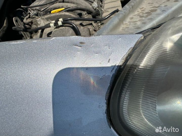 Крыло переднее правое Nissan Almera G15 K4M 2017