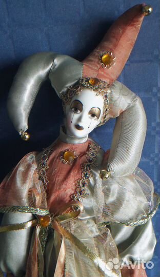 Фарфор Remeco Collection Кукла-Арлекин