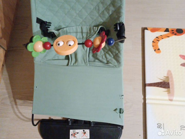 Шезлонг для новорожденных