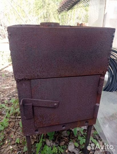 Печь- буржуйка