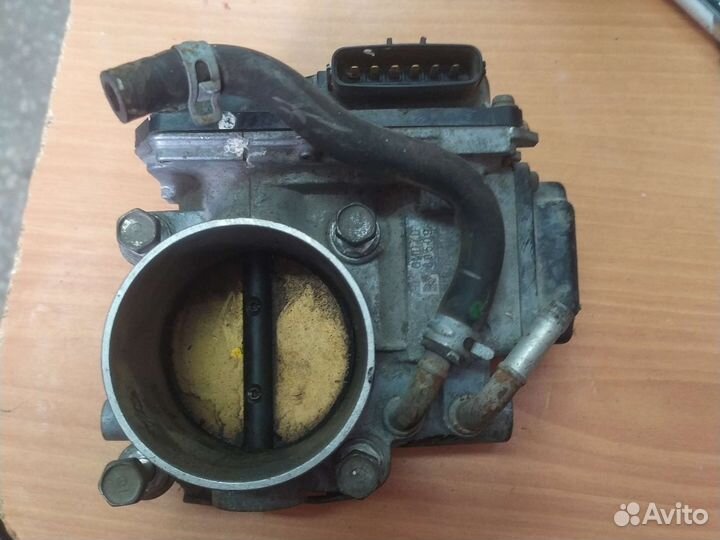 Дроссельная заслонка хонда аккорд 8