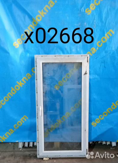 Пластиковое окно Б/У 1640(в)х840(ш)