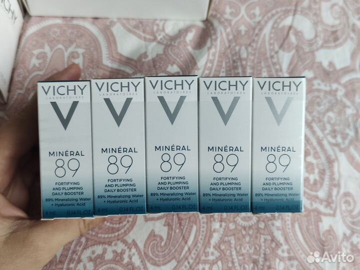 Пробники кремов Vichy