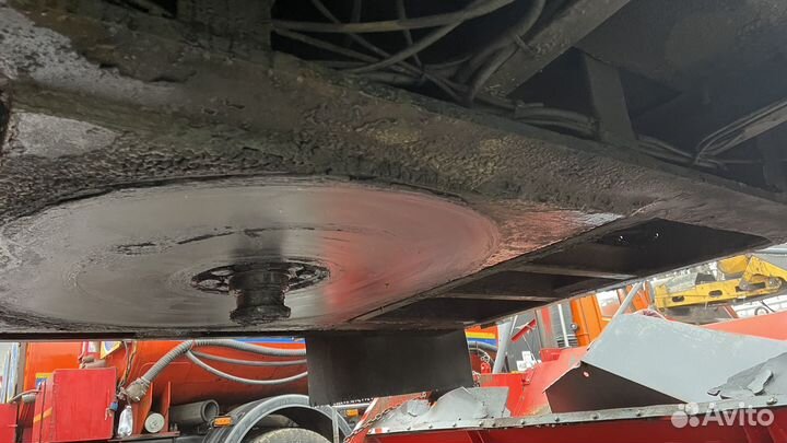 Полуприцеп трал (тяжеловоз) Goldhofer STN-L4-48-80A, 2000