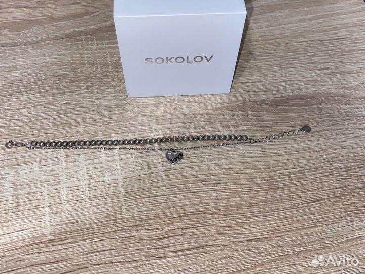 Браслет sokolov
