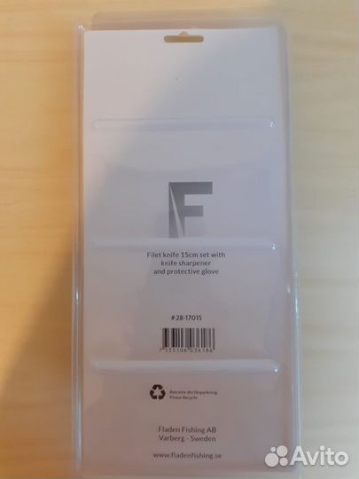 Нож филейный