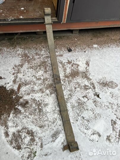 Рессоры на газель