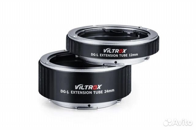 Viltrox DG-L Macro Extension Tube Set