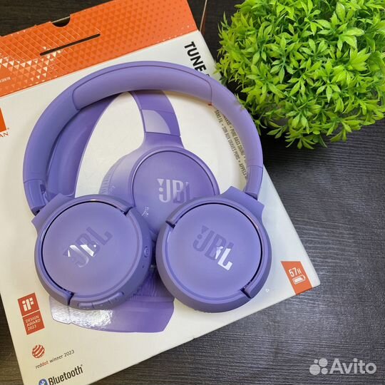 Беспроводные наушники JBL Tune 520BT