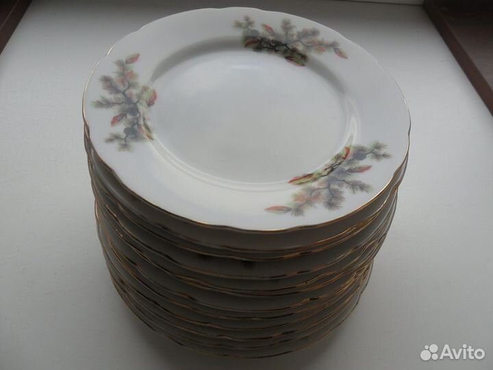 Тарелки наборами. Япония 