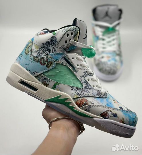 Мужские кроссовки Nike Air Jordan 5 Retro