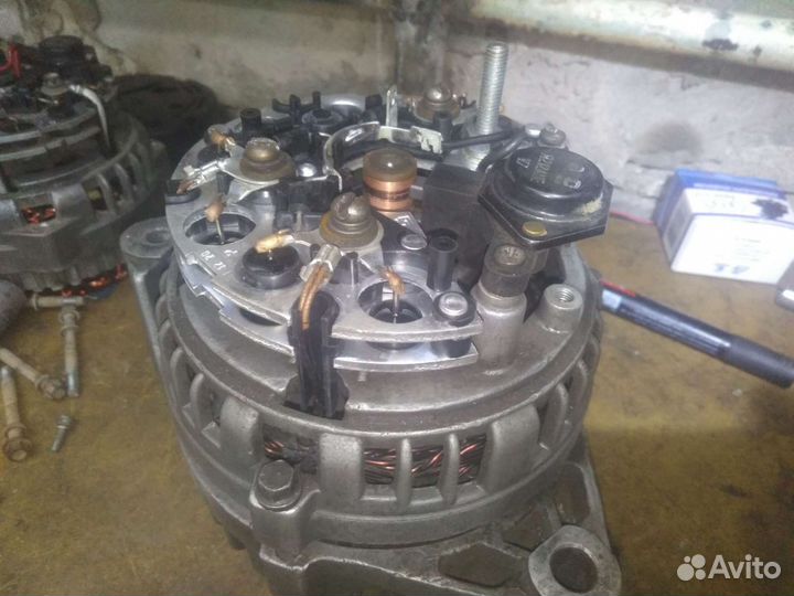 Генераторы ваз 2107-09, 2110-15, Калина