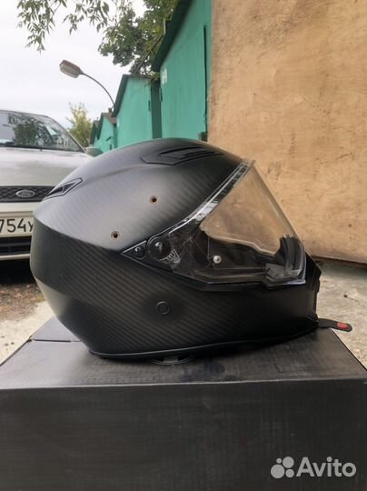 Шлем AGV AX-9 Carbon matt
