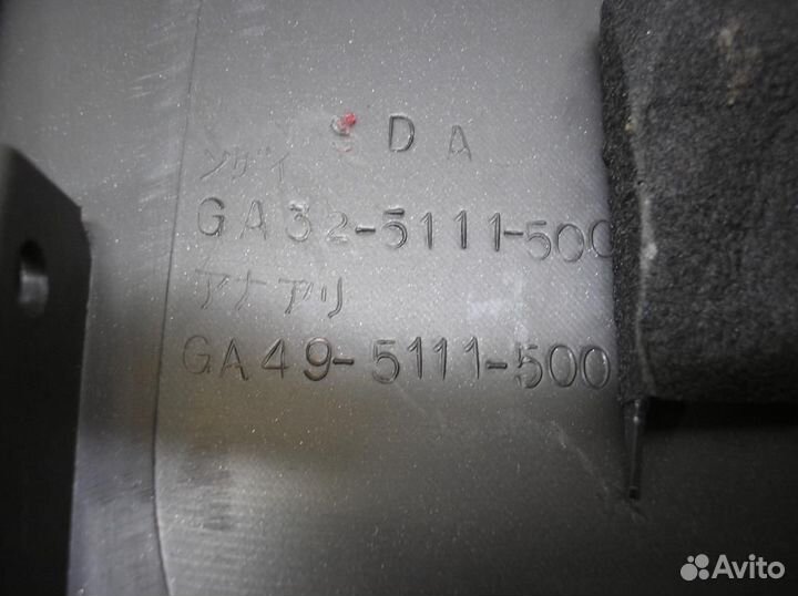 Накладка торпедо Honda Accord 7 (CL) 2003