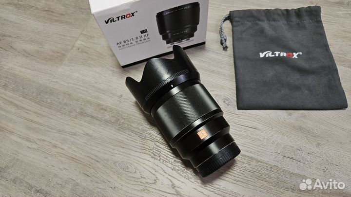 Viltrox 85mm f1.8 Fujifilm