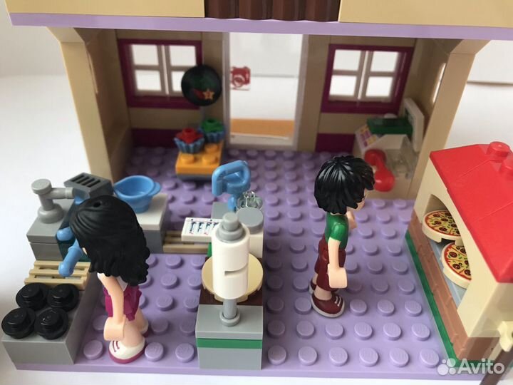 Lego friends 41311 Пиццерия. Оригинал