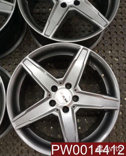 Диски R18 Audi Б/у Литые