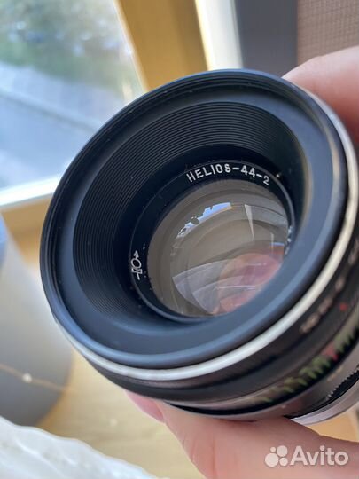 Объектив helios 44-2 2/58 + адаптер
