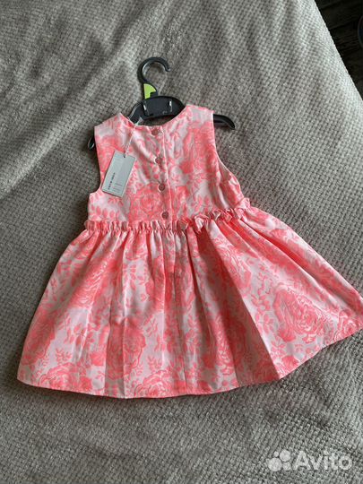 Новое платье mothercare 86 (12-18 м)