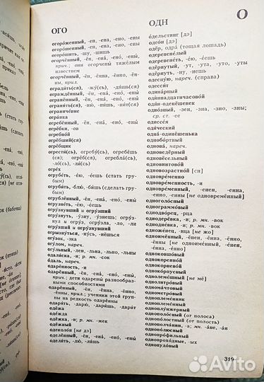 Словарь ударений русского языка