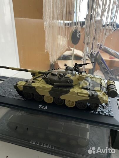 Модель танка