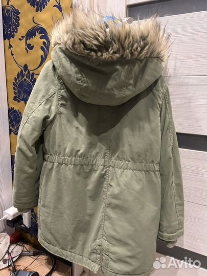 Парка для девочки 128