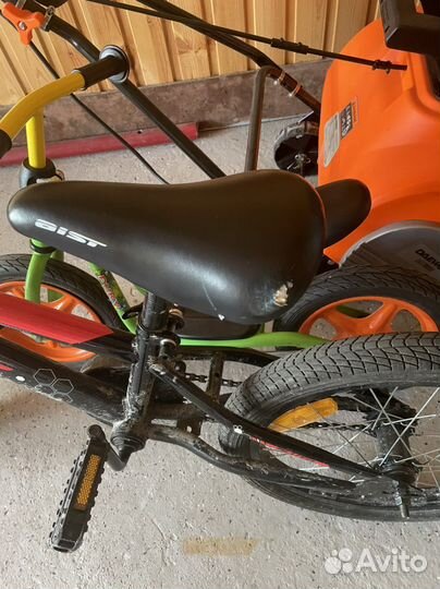 Велосипед aist