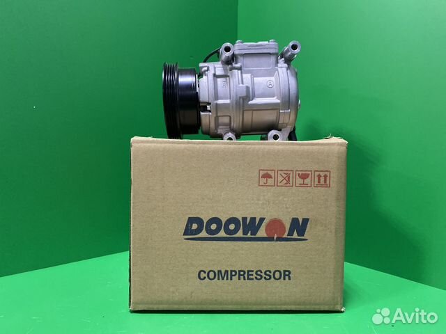 Компрессор кондиционера Хендай Тусан 2004-2010