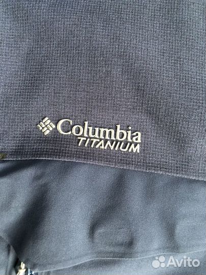 Мужская куртка columbia titanium